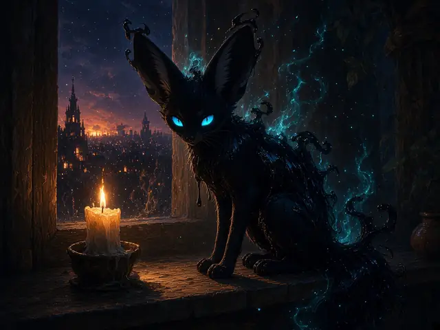 Pip, character art from Apocalypse Dreamer