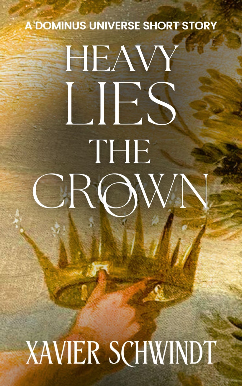 Heavy Lies the Crown — cover
