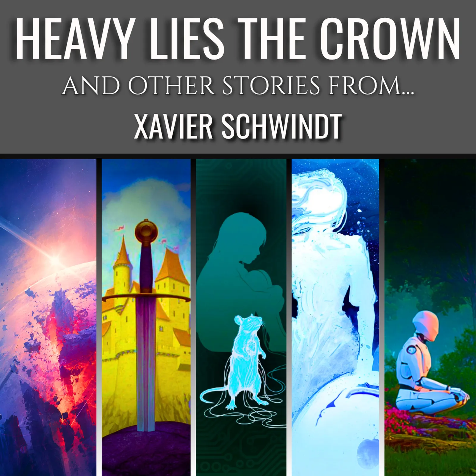 Heavy Lies the Crown and Other Stories cover