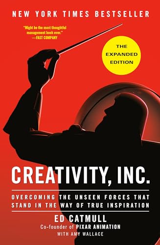Creativity, Inc. by Ed Catmull and Amy Wallace &mdash; expanded-edition book cover