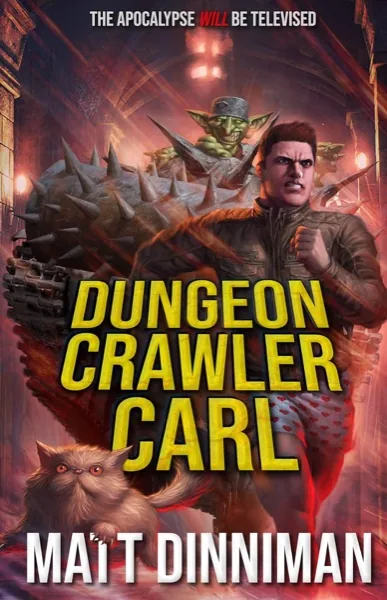 Dungeon Crawler Carl by Matt Dinniman — book cover