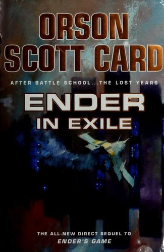 Ender in Exile by Orson Scott Card &mdash; book cover