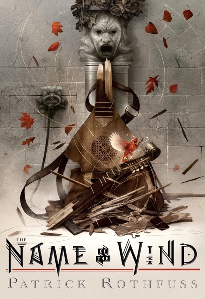 The Name of the Wind by Patrick Rothfuss — book cover