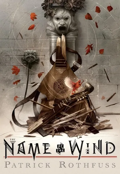 The Name of the Wind by Patrick Rothfuss — book cover