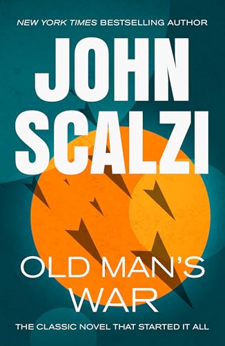 Old Man&rsquo;s War by John Scalzi &mdash; current book cover