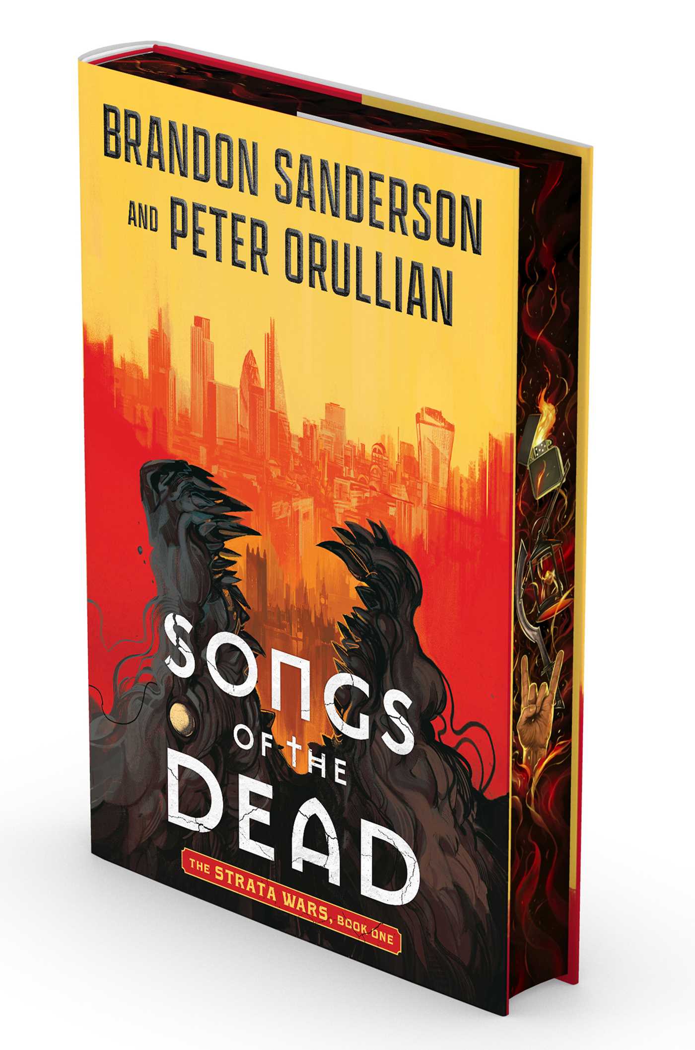 Songs of the Dead by Brandon Sanderson and Peter Orullian &mdash; book cover