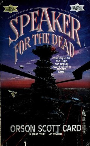 Speaker for the Dead by Orson Scott Card &mdash; book cover